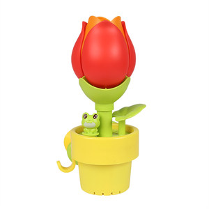 
Baby bathing toys meet water and bloom flowers children play with water shower spray baby boy girl play with water equipment