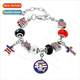 Europe Uned States fashion American flag Pan family bracelet