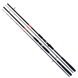 Pure Carbon 2.4m/no. 80 Boat Fishing Rod/xh Weight-adjusted Grass Area Black Thunder Strong Rod Gun Straight Handle Clearance Model