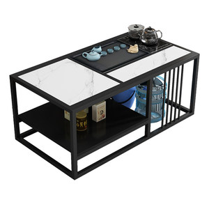 
Slate tea table and chair combination office fully automatic Kung Fu small tea table living room home tea set all-in-one coffee table