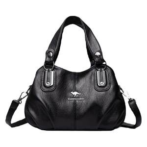 
Soft leather bags for women 2026 new fashion middle-aged women's bags ladies handbags multi-layered versatile single shoulder crossbody small bag