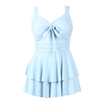 
Yimeishan one-piece skirt-style swimsuit for women, high-end 2025 new style for slightly fat girls to cover their flesh and look slim, conservative hot spring bathing