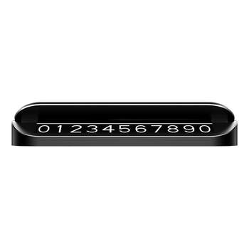 [Hot Sale in Summer] Simple Temporary Parking Number Plate
