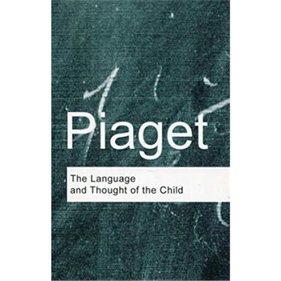 按需印刷The Language and Thought of the Child[9780415267502]