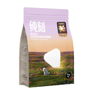 
PureP40 low-temperature baked cat food grain-free full-price kitten special 0 meat powder hypoallergenic fresh chicken and goat milk formula