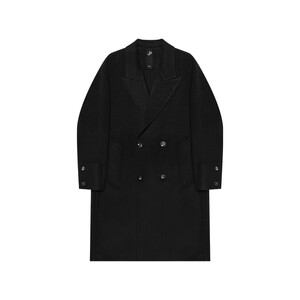 
JDV men's wide lapel collar woolen coat autumn and winter new pure wool retro woolen coat men's model WCO5314