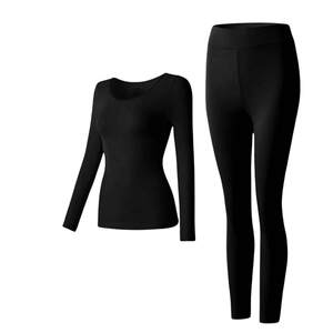 37 degrees constant temperature ultra -thin heat -heating underwear Women's autumn clothing autumn pants set thermal muscle bottom beautiful skin jacket bottom shirt