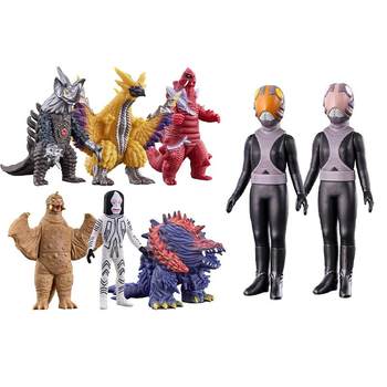 
Self-operated soft glue monster 500 series Bandai Japanese version