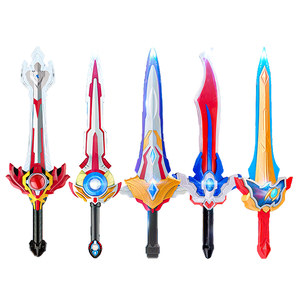 
Ultraman sound and light weapon Orb Holy Sword Teliga Sairodkai luminous sword broadsword children's boy toy