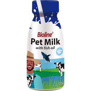 Bioline Pet Milk 0 Lactose Dogs Fresh Dairy Milk Cats Puppy Milk Cat Fish Oil Drinking Milk Hairy
