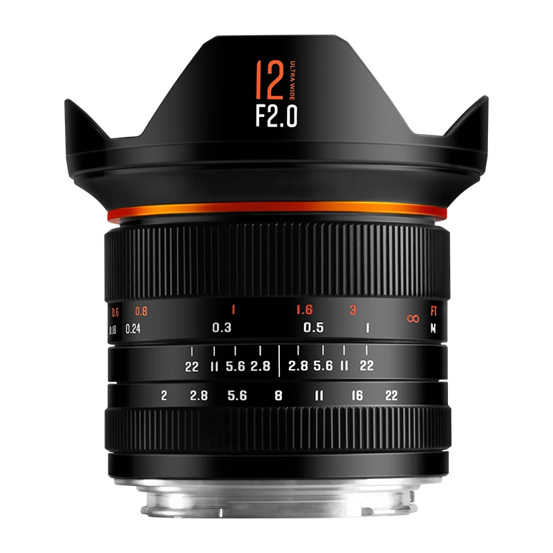 星曜12mm F2.0超廣角星耀星空12f2定焦鏡頭適用於
