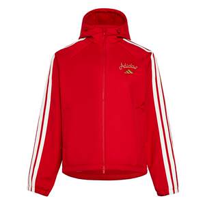 
Jin Chen's same style water-repellent loose plus velvet soft shell jacket for women adidas Adidas official light sports
