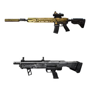 
Genuinely authorized Dark Zone Breakout second bomb weapon model assembled firearm toy military style game peripheral blind box