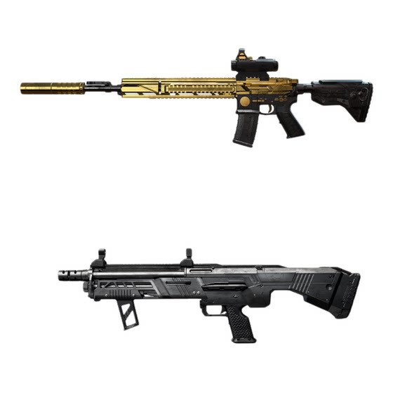 
Genuinely authorized Dark Zone Breakout second bomb weapon model assembled firearm toy military style game peripheral blind box