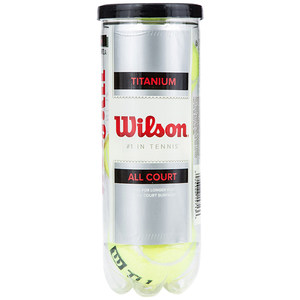 
Wilson Wilson adult multi-court general training comfortable and durable silver can sealed 3 cans of tennis balls