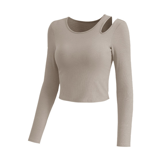 
[Haori Series] gigt Jiji Yoga Wear Women's Pilates Long Sleeve Sports Suit Fitness Wear Tight Top