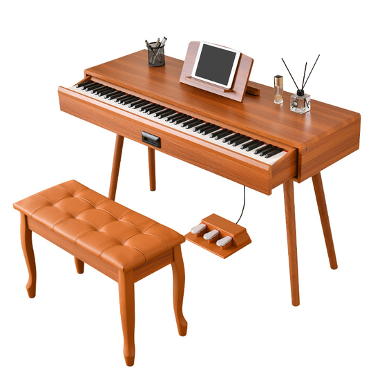 専用yumi様❣️新品❣️電子ピアノ ブラウン ハンマーアクション 88鍵盤木製 専用yumi様❣️新品❣️電子ピアノ ブラウン ハンマーアクション 88