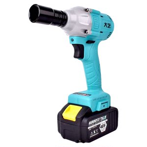 
Genuine Dayi 2106 brushless electric wrench A3 lithium battery rechargeable impact wind cannon stand for woodworking and auto repair