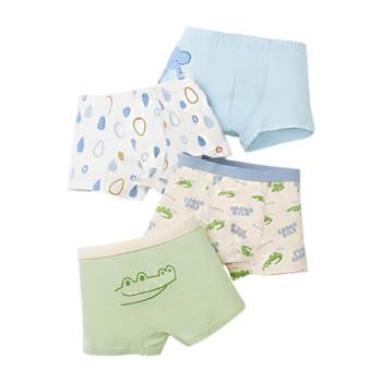 Boys pure cotton children's underwear Nidobear