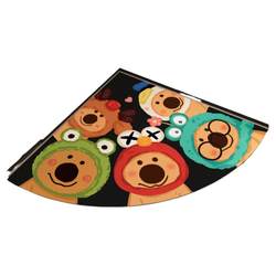 Save the kitchen floor wet to prevent the bowl from falling and cracking