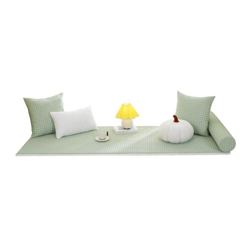 Teddy Velvet Bay Window Mat - Customizable & Modern - Summer 2024