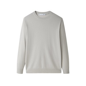 
[100% Pure Woolen Sweater] Heilan House 2025 New Round Neck Warm Thickened Sweater Men's Bottoming Sweater