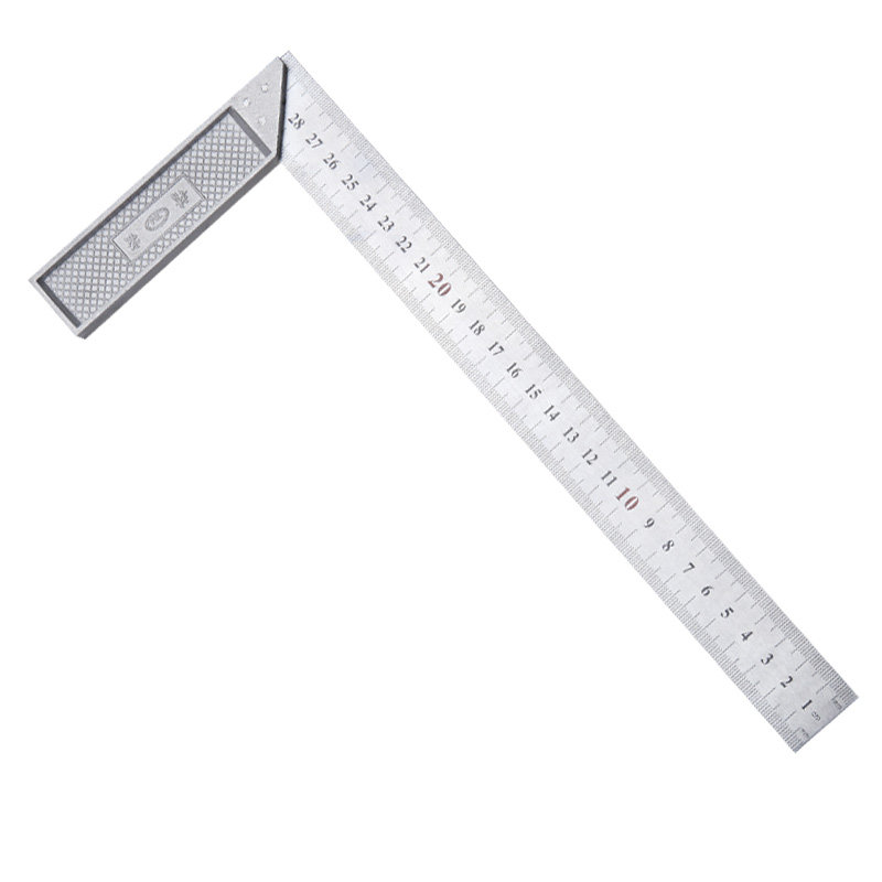 Syntek 90 Degree Stainless Steel Right Angle Ruler - Woodworking ...