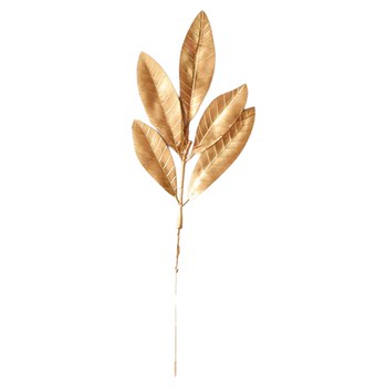 Simulation champagne leaf retro home soft fake fake flowers
