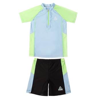 Peak children's swimsuit boy split 2025 new mid-to-large children's swimsuit boy teenager swimsuit suit set