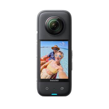 Insta360X3 motorcycle panoramic action camera