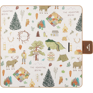 
Naturehike Ultrasonic Picnic Mat Moisture-proof Mat Thickened Waterproof Outdoor Camping Spring Outing Portable Mat