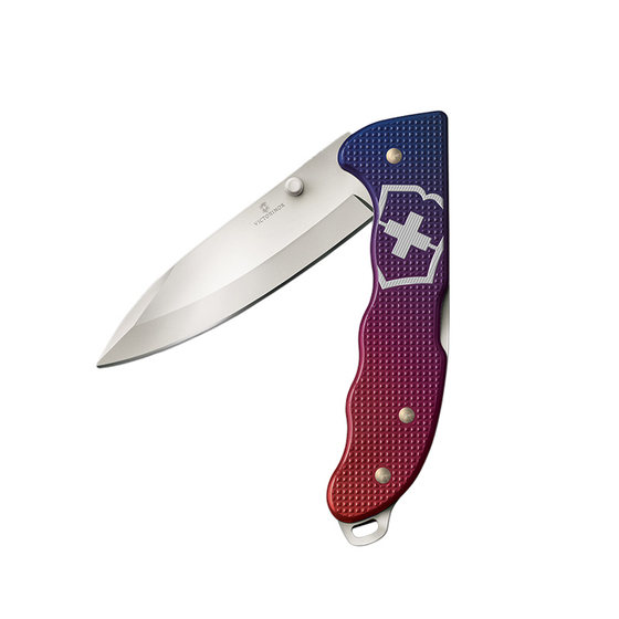 Victorinox Swiss Army Knife Hunting Master Renewal Camping Sharp High Hardness Survival Self-Defense Outdoor Folding Tactical Knife