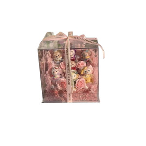 
520 New Year Internet celebrity Disney doll immortal flower gift box Lina Belle’s birthday gift for girls to express love