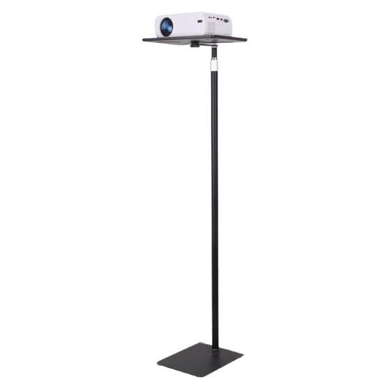 
Floor-standing projector bracket without punching against the wall telescopic living room bedroom sofa tray placing projectors such as xiaomi nuts universal ultra-thin square shape does not occupy a floor