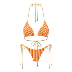 
AYSTUDIO2025 New Bikini Three-Point Hot Girl Sexy Small Breast Pure Lust Split Spa Swimsuit for Women