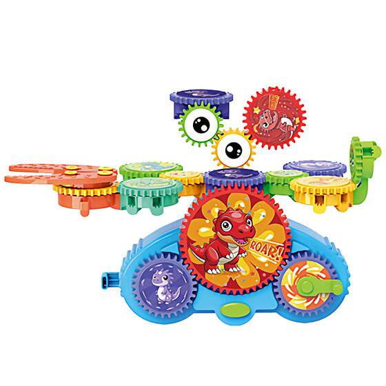 
Mijia Electric Building Blocks Variety Gear 2026 Popular Educational Toy 3 Years Old 6 Boys Birthday Gift Children's Day Children