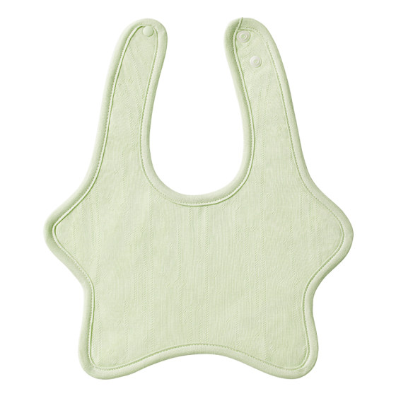 October Crystal Sunshine Baby Bibs Newborn Small Bibs Male and Female Baby Saliva Tissue Class A Premium Product