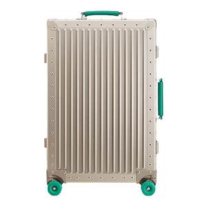 Dream Traveler All Aluminum Magnesium Alloy Trolley Case Universal Wheel Fashion Business Travel Case Advanced Boarding Case Password Case