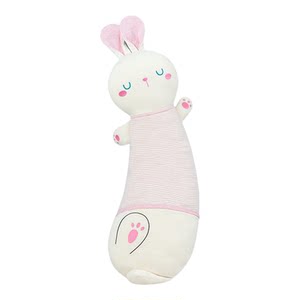 
Long rabbit pillow for children to accompany girls to sleep, special leg-clip sofa pillow, bedside bed, class A comfort