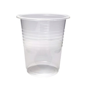 
Disposable cup plastic cup thickened household small tea cup transparent aviation cup large commercial water cup food grade