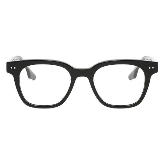 
GM glasses frame black frame men and women stars same style without makeup anti-blue light can be equipped with myopia degree color change SIDE