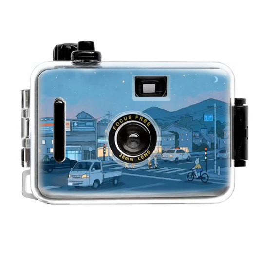 Kodak C300r レトロフィルムカメラ - 学生への新年の贈り物