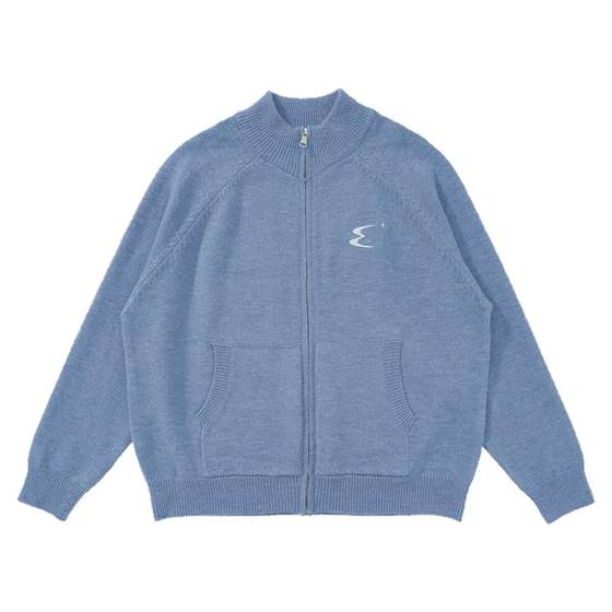 
Mentmate 25AW autumn and winter simple wide stand collar basic knitted cardigan versatile sweater jacket for men and women