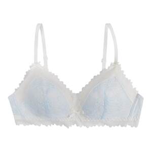 
Xinbangbang Bra sweet lace embossed triangle cup underwear for women's small breasts gathered comfort and anti-sagging breathable bra