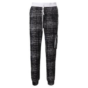 
Shengyu Zhu Middle Waist Pencil Pants for Women's Spring New Micro-Elastic Slim Pants for Polyester Fiber Commuter Pocket Pants