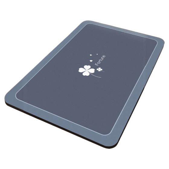 
Diatom mud water absorption pad entrance door high-end anti-slip quick-drying foot pad bathroom floor mat kitchen water absorption anti-slip pad