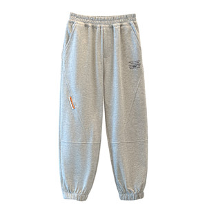 
Boys' Pants Spring Children's Sports Pants 2026 New Medium and Large Children's Spring Clothing Campus Pants Boys' Loose Casual Pants