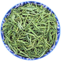 Huoshan Huangya 2023 New Tea Yuqian Yellow Tea 400g Canned Dahuaping Strong Fragrance Stew-resistant Handmade Braised Yellow Tea