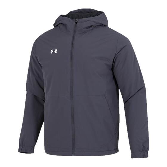 
UA Under Armor Genuine Cotton Clothes Men's and Women's Winter Outdoor Windproof Warm Sports Tops Cotton Jackets Jackets
