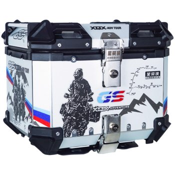 Star Rider Aluminum Alloy Case Tail Box Trunk Store
